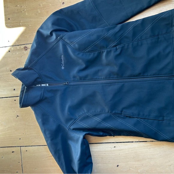 Columbia Gray Full-Zip Jacket - Picture 2 of 2